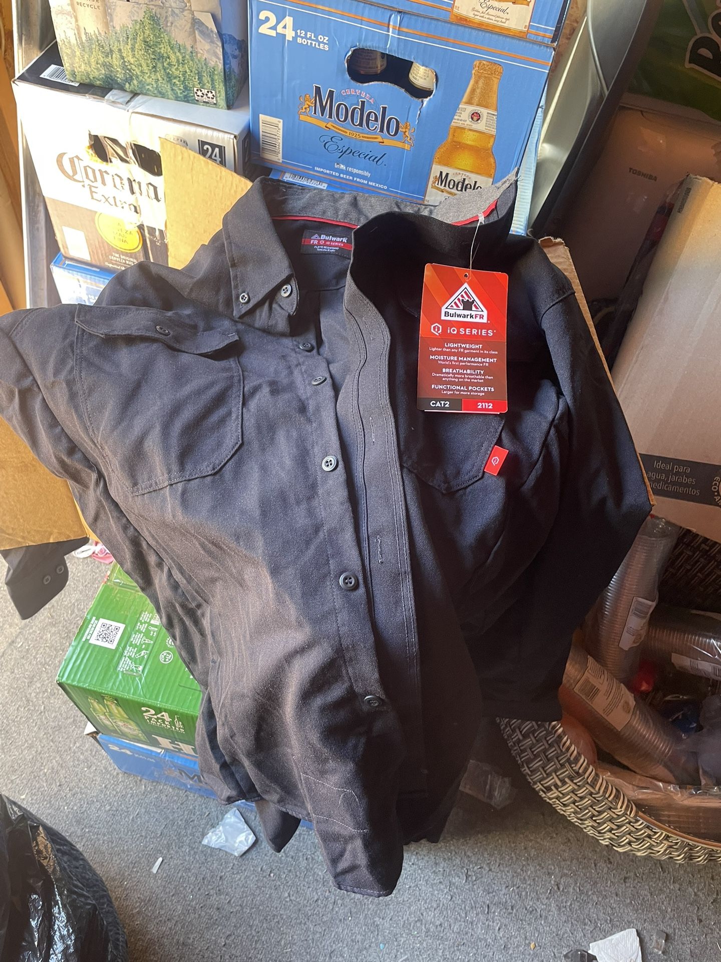 Fr Button Up