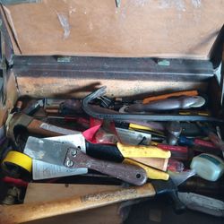 Briefcase Filled WithRandom Tools