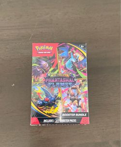Pokémon Phantasmal Flames Booster pack
