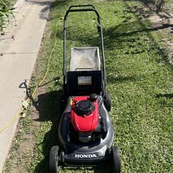 Honda HRC Series commercial  grade walk behind lawn mower