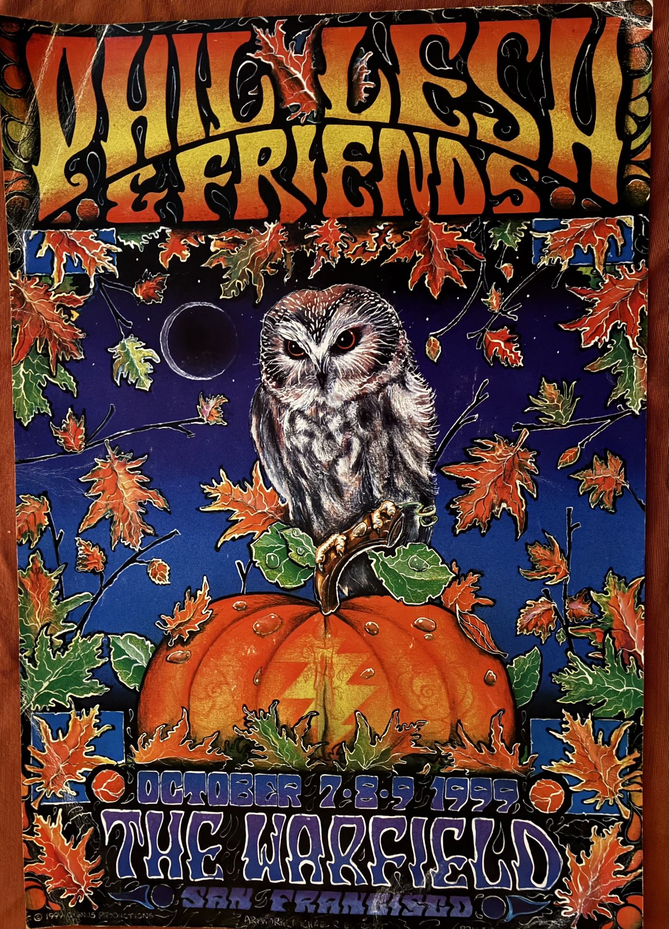 Phil Lesh & Friends poster