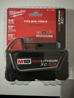 Milwaukee M18  XC 5.0