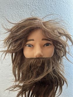 Male Doll Head