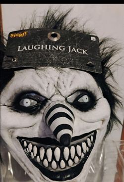 Halloween mask 🎃 Laughing Jack
