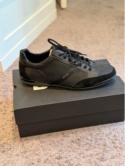 BOSS Men’s Black Athletic Sneakers Size 12