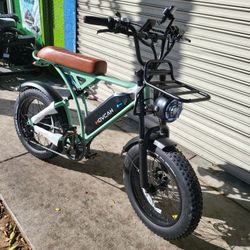 Movcan Electric Bicycle 30mph