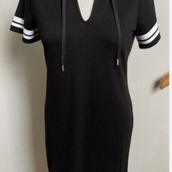 Michael Kors Short Sleeve  Hoodie Dress Size Small
