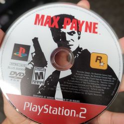 Max Payne Ps2
