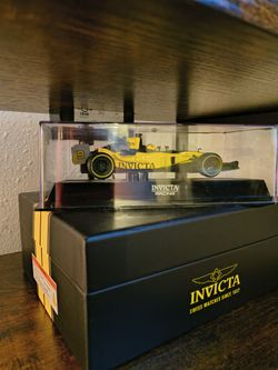 INVICTA RACING BOX AND F2 CAR