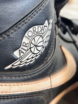 Nike air Jordan Metal Baseball Cleats  Size 10.