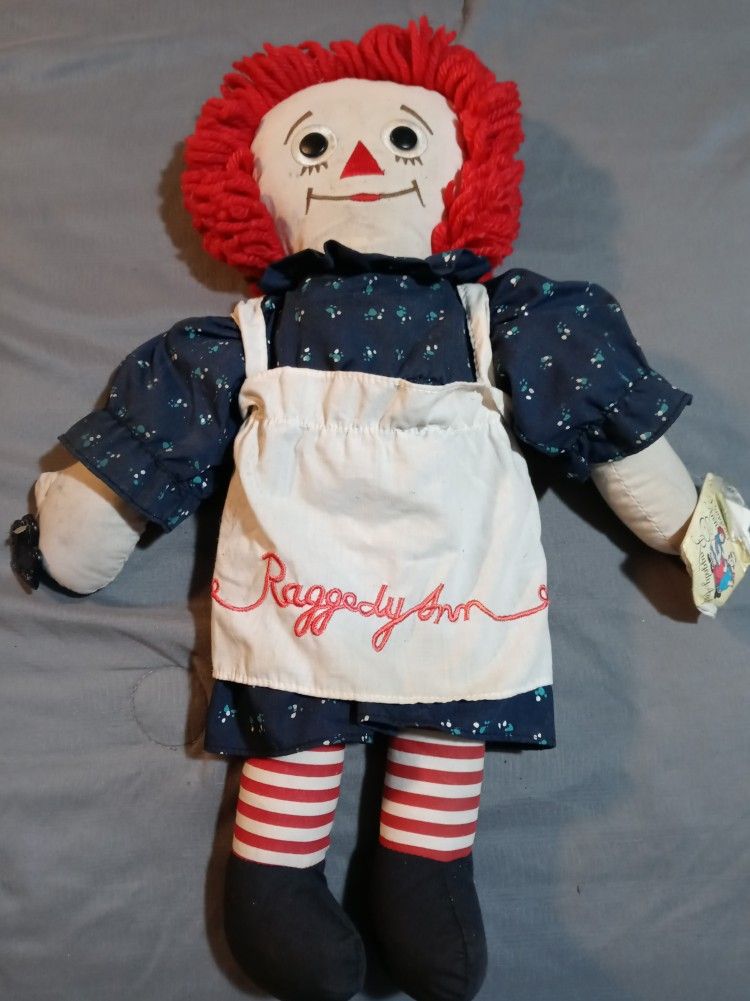 Applause Raggedy Ann 17" Stuffed Animal