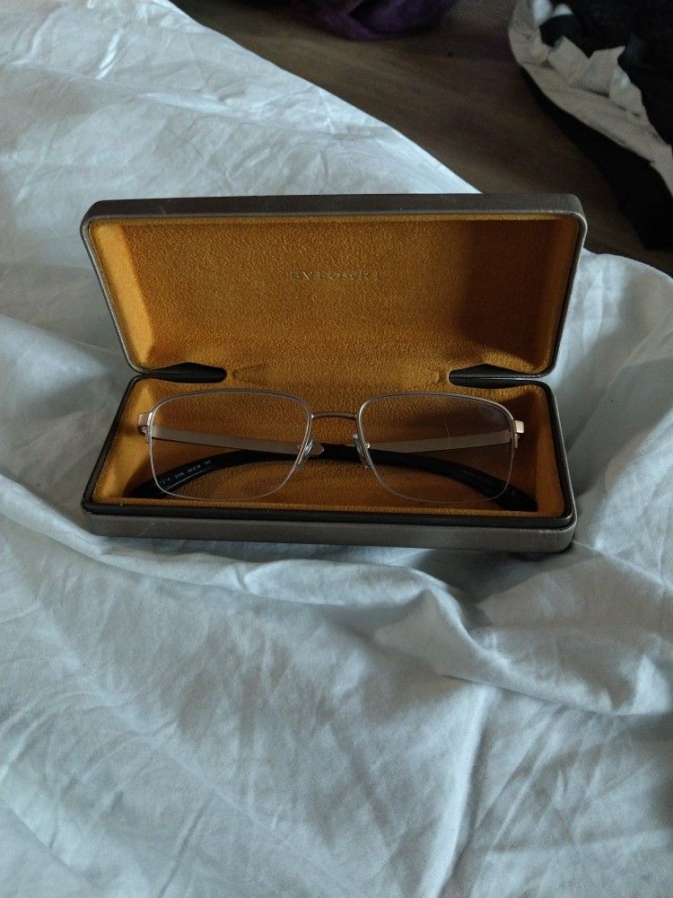 BVLGARI Gold Framed