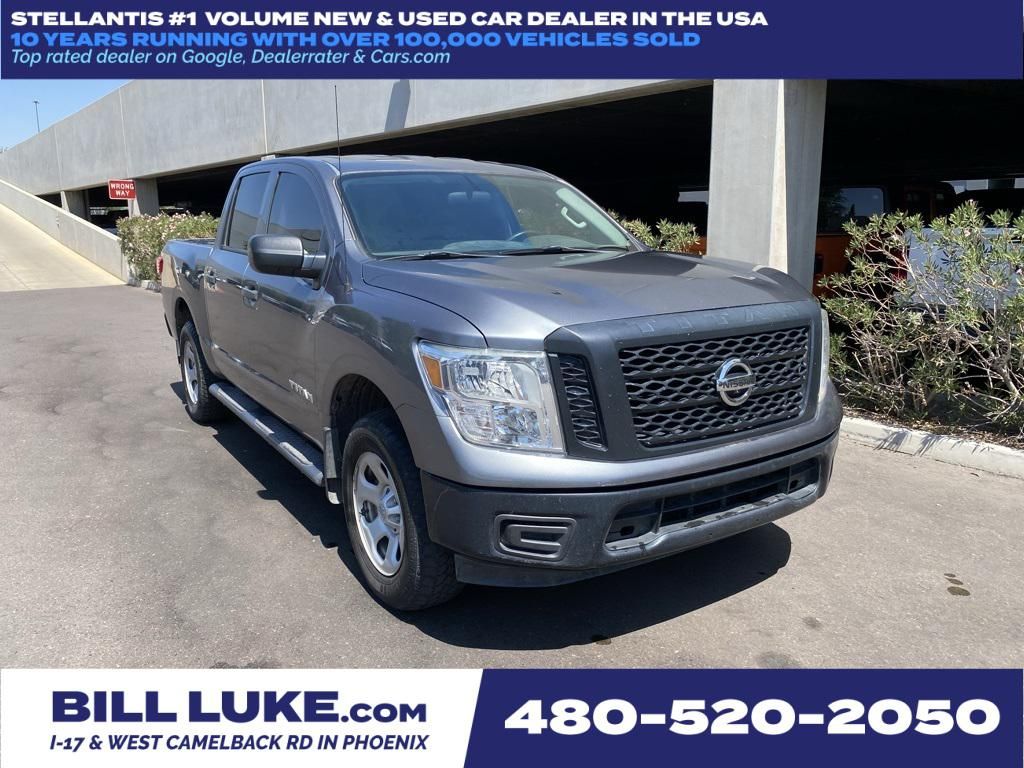 2018 Nissan TITAN