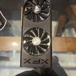 XFX AMD Radeon RX 5700 series graphics card