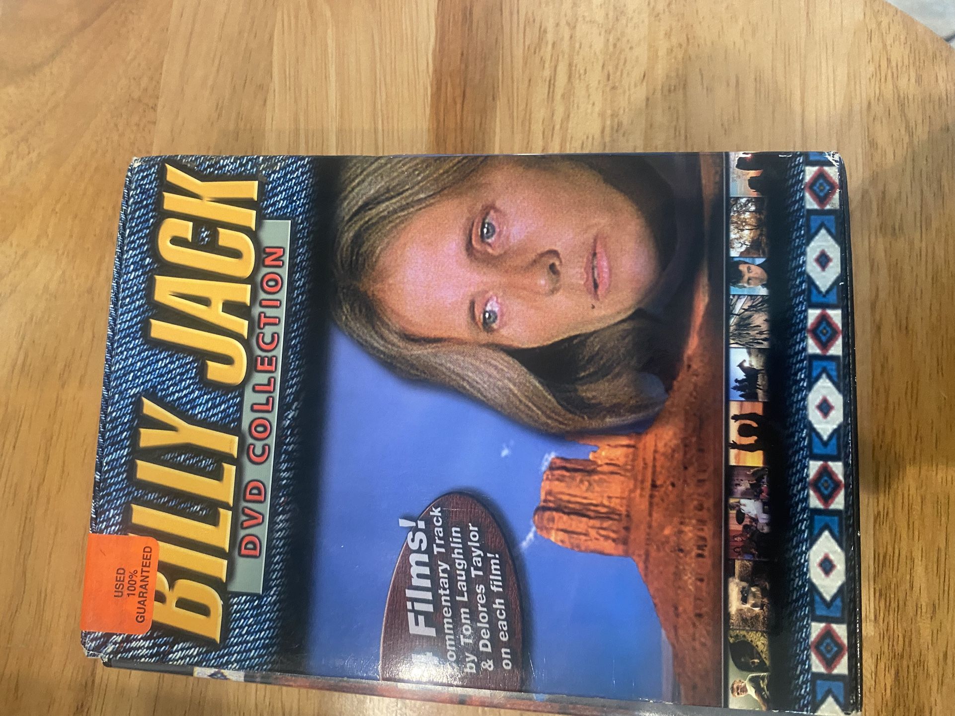 Billy Jack 4 Film Collection
