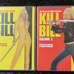 DVDs, Kill Bill 1&2 Uma Thurman