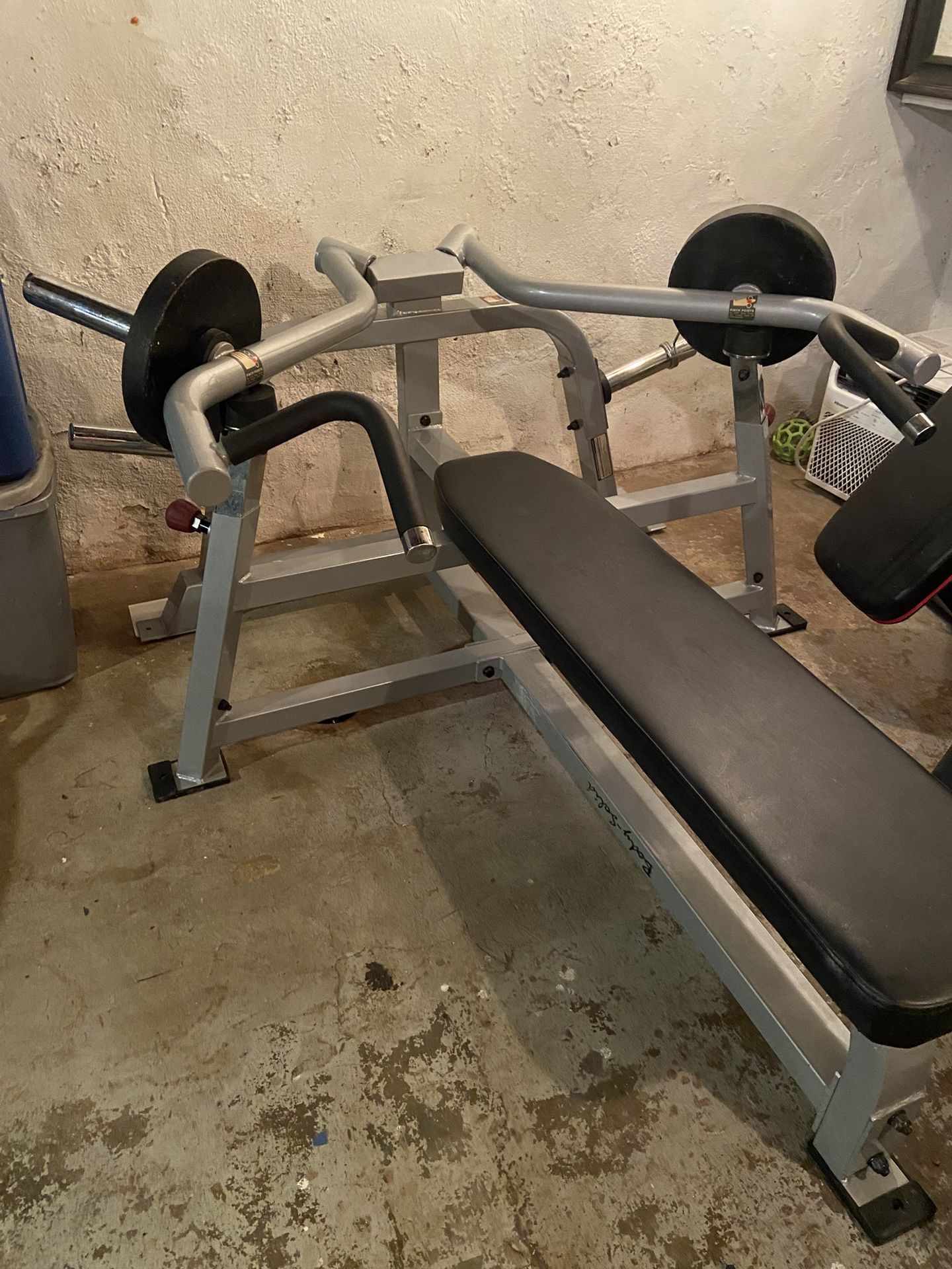 Bench Press Machine