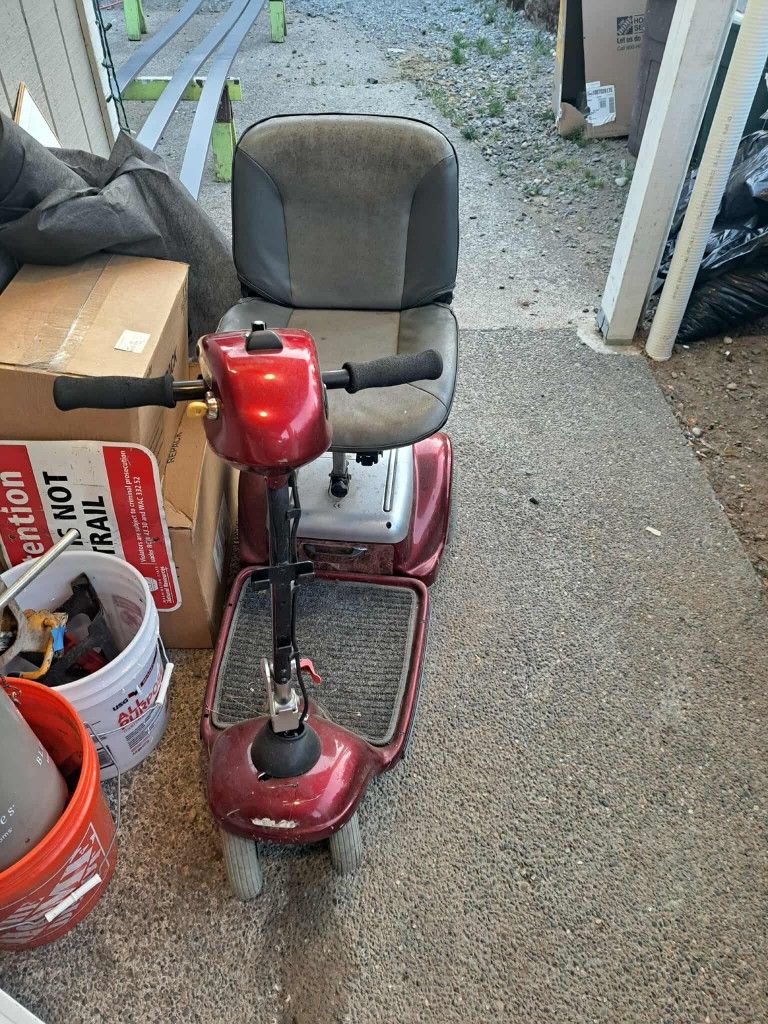 Motorized Disability Chairs And Scooter
