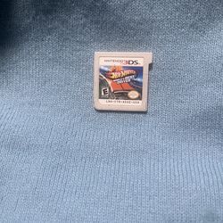 Nintendo DS hot wheels worlds best driver game