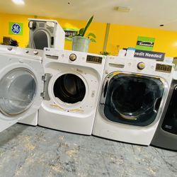 Lg Jumbo Washer And Gas Dryer Take It Today Pay It Later