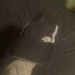 The North Face Hat Cap Unisex Black Gray Flight Series Panel Adjustable