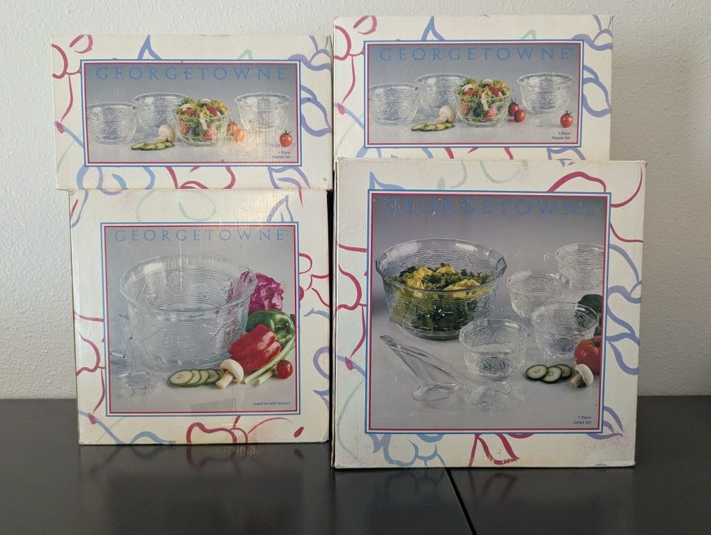 Essentials Georgetown Toscany Collection Bowl Set