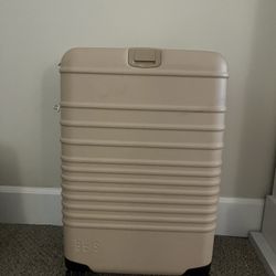 Beis Carry On Luggage With Beis Packing Cubes