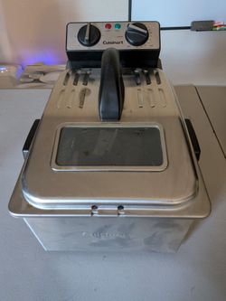 Cuisinart Stainless Steel Deep Fryer
