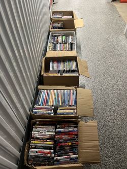 DVDs movies