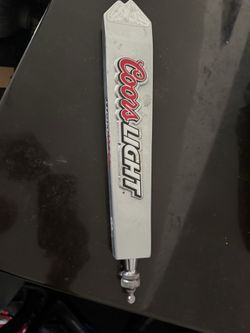 Coors light keg top