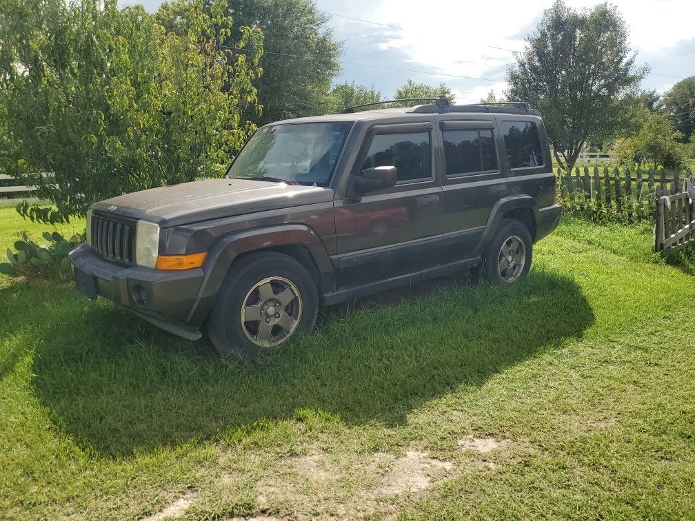 2006 Jeep Commander