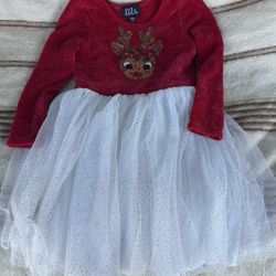 Reindeer Dress 