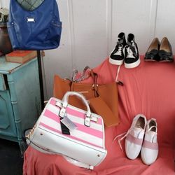 Designer Shoes And Purses