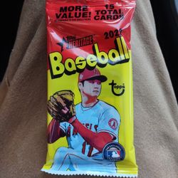2021-22 Topps Heritage Baseball 15 Card Value Pack