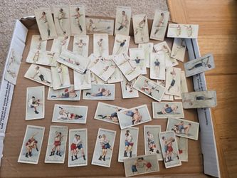 Cigarette Trading Cards