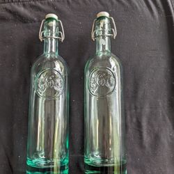 Oil And Vinegar Bottles 