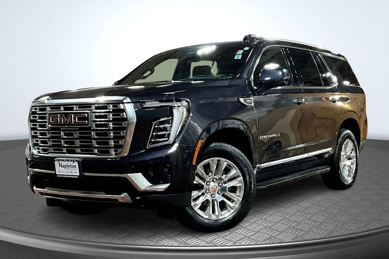 2025 GMC Yukon