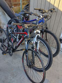 Mountain Bikes For Parts