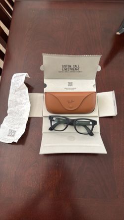 Ray Ban Meta Gen 1/ color changing lenses/ comes with warranty