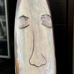 Yuri Zatarain - Hand Painted with Minimalist Dual Face Design