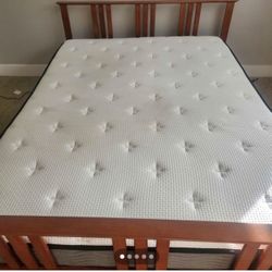 Queen Bed Frame (without Mattress) 