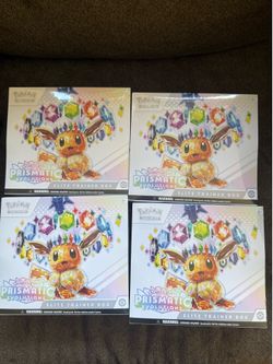 Pokemon Prismatic Evolution ETB