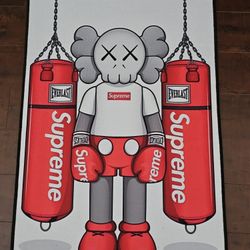 SUPREME x KAWS RUG