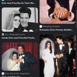 Couples Pictures With Elvis And Priscilla 