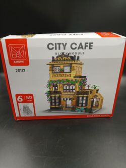 XMORK City Cafe Block Module Set 20113