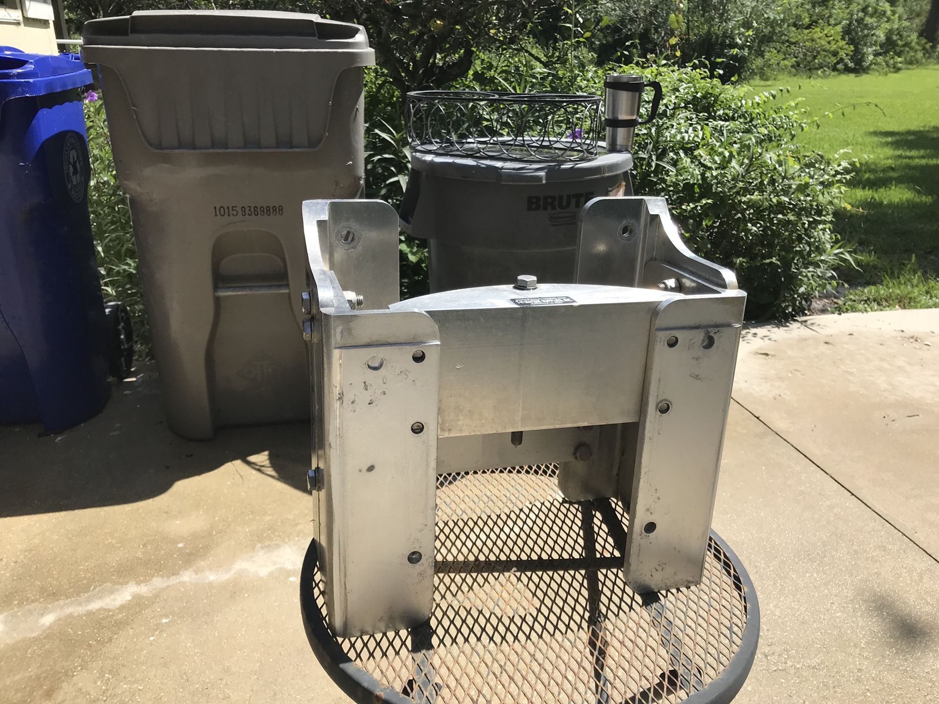 ZLock 8” JACK PLATE