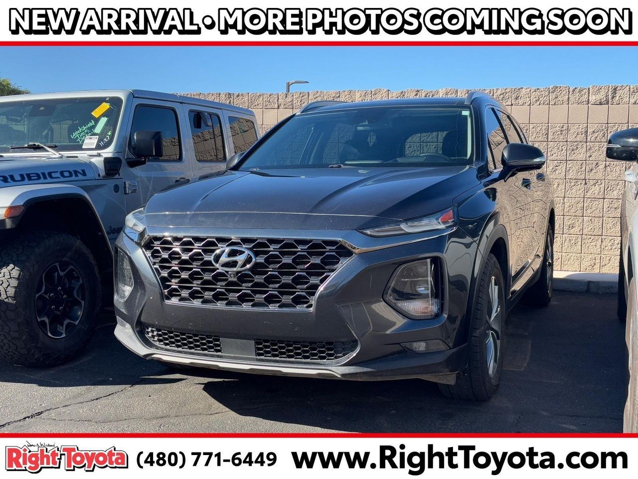 2020 Hyundai Santa Fe