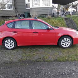 2007 Subaru Impreza