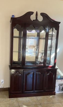 Brown Hutch