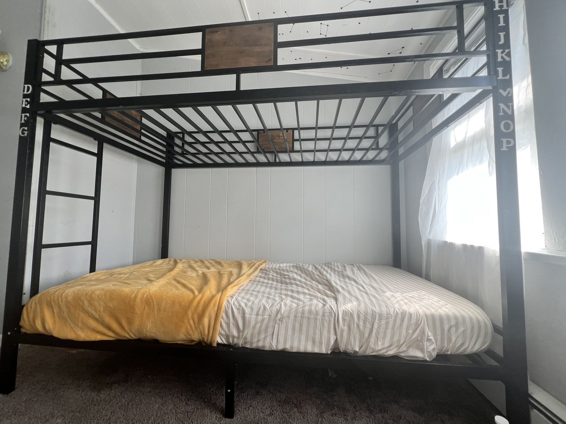 Twin Over Twin Bunk Beds